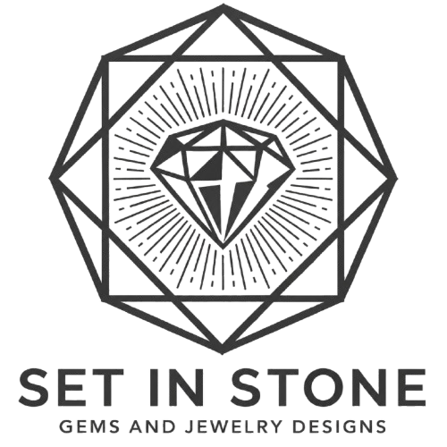 Set in Stone Fine Gems logo