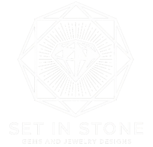 Set in Stone Fine Gems logo