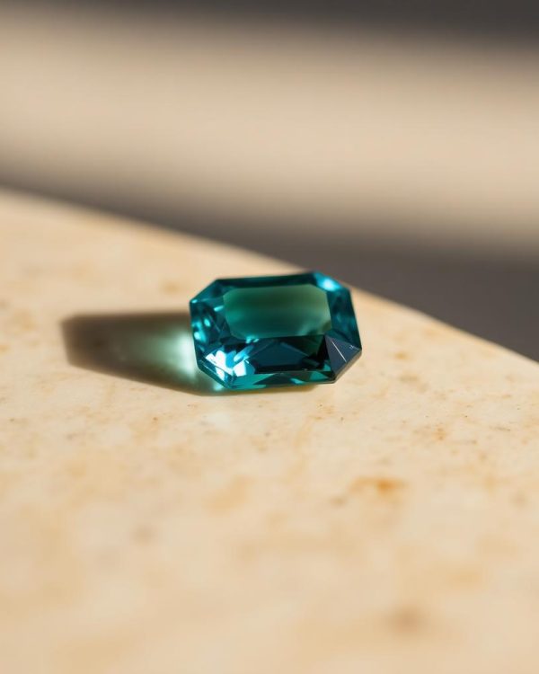 Montana Sapphire — 0.92 ct Cushion cut, Teal