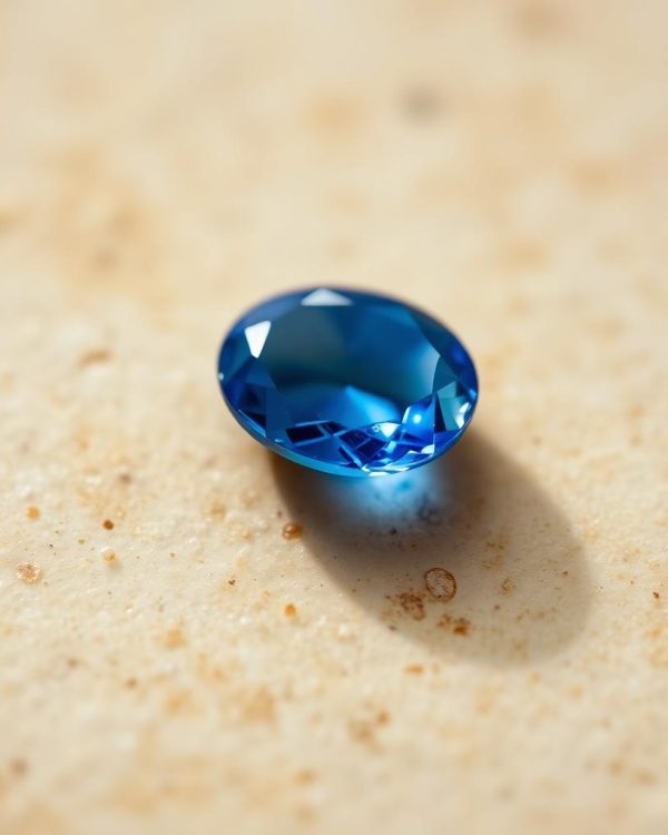 Blue Sapphire — 1.24 ct Oval cut, Blue
